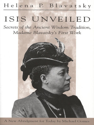 cover image of Isis Unveiled